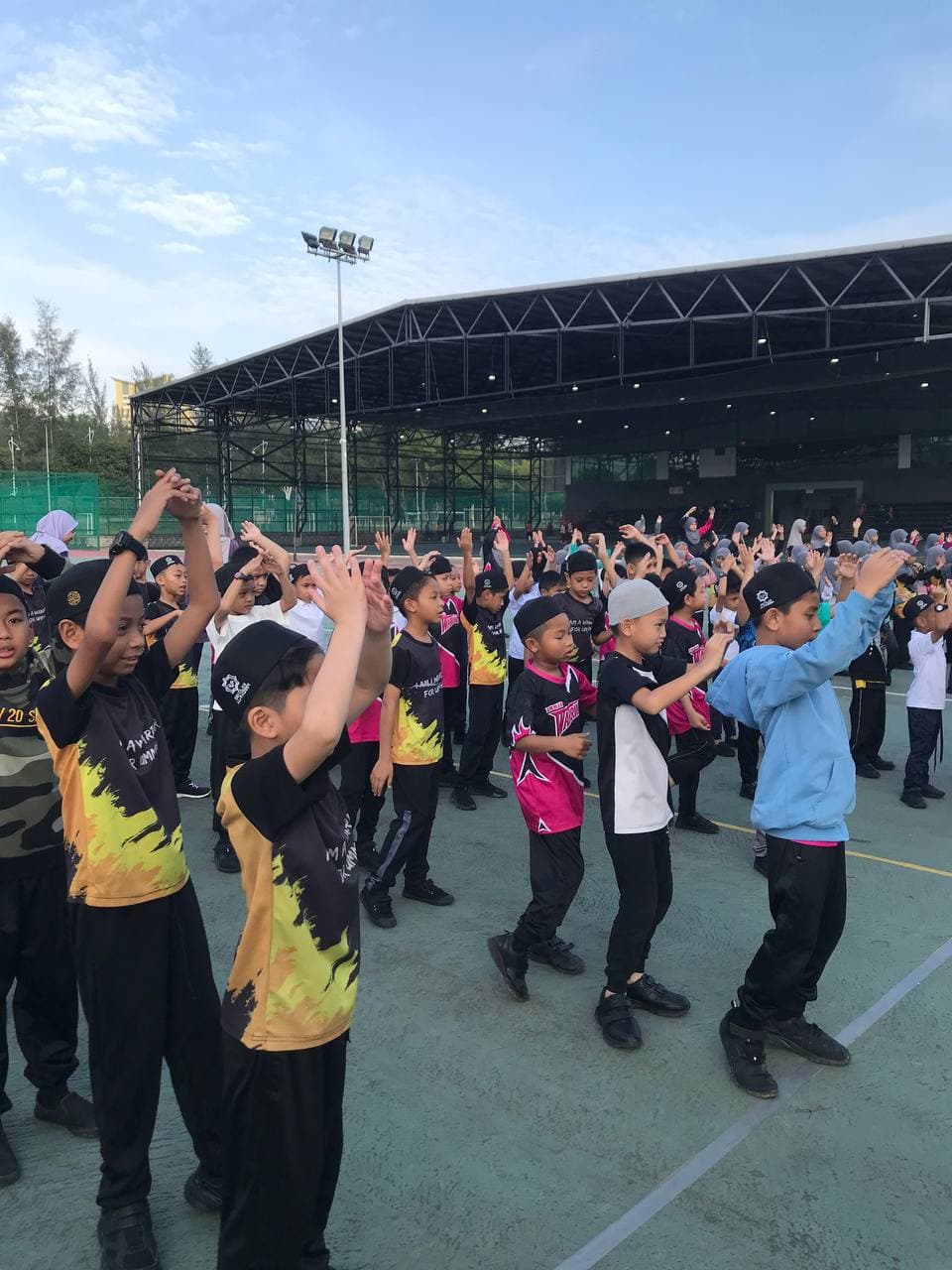 Aktiviti sukan dan pembangunan fizikal pelajar Al Faizeen