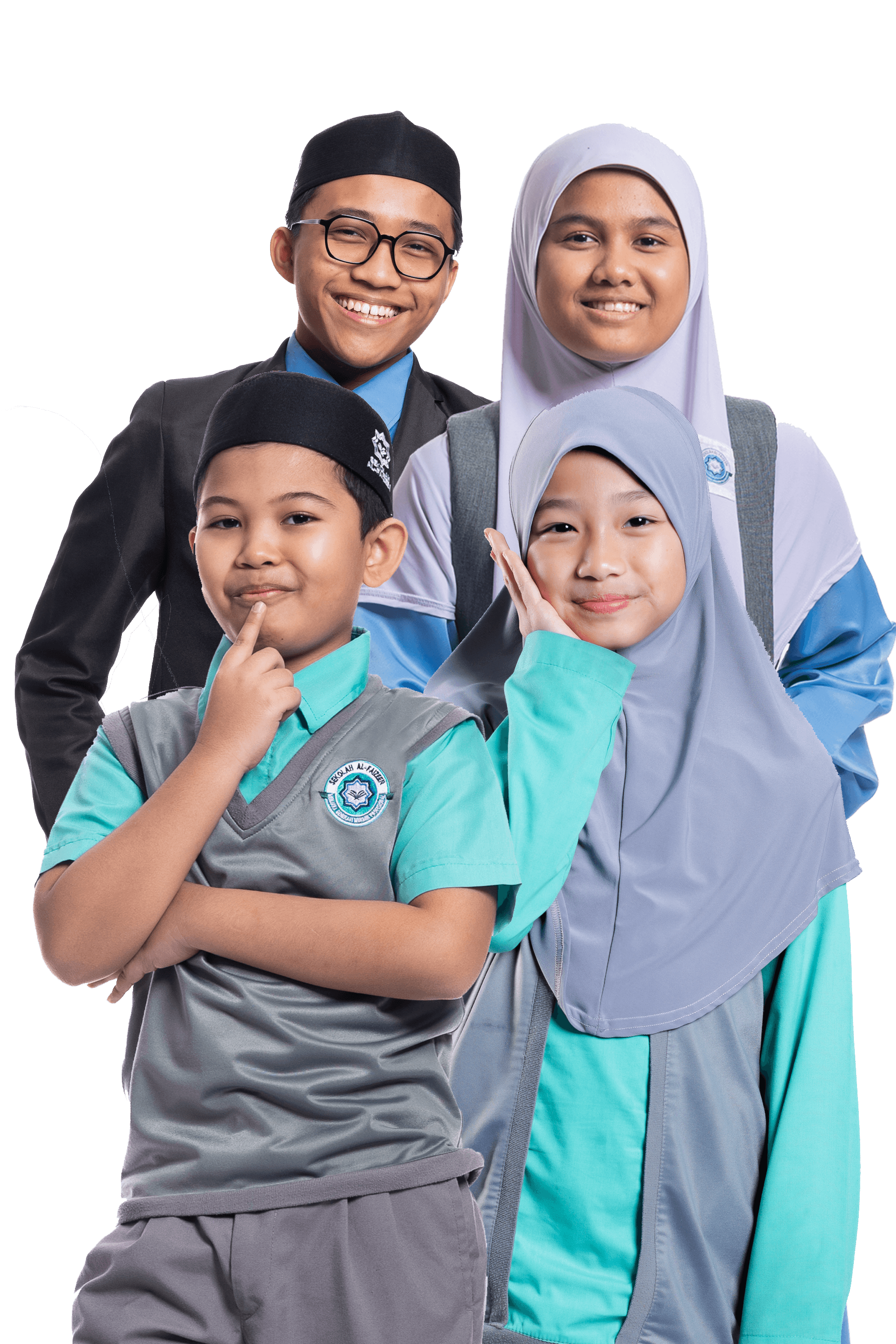 Pelajar Sekolah Al-Faizeen