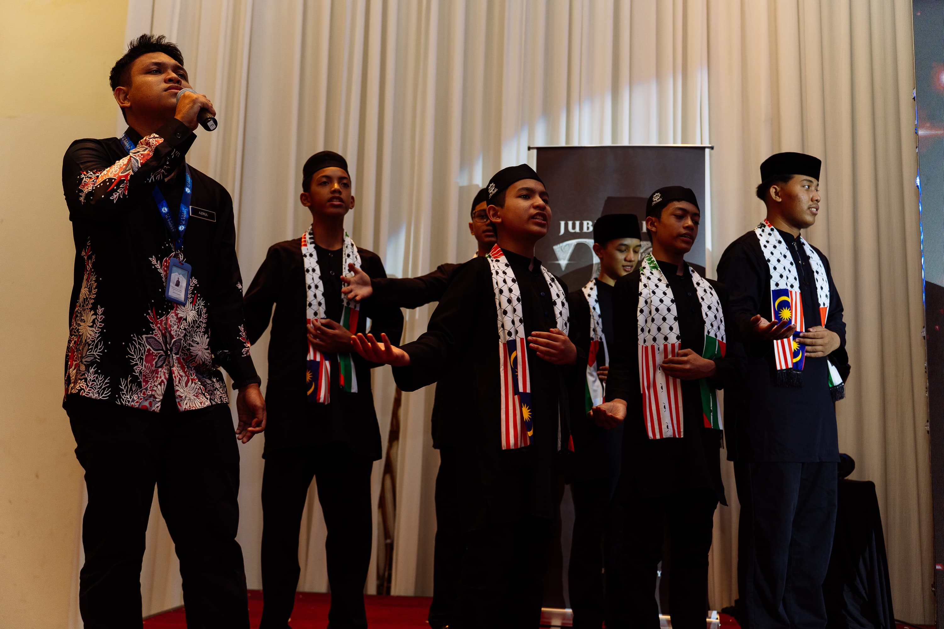 Pelajar Al Faizeen dalam kelas IQMP